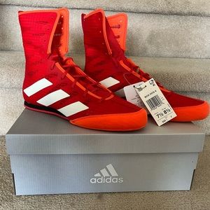 ADIDAS Box Hog 4 Men’s Boxing Shoes - NEW in box - Size 7.5
